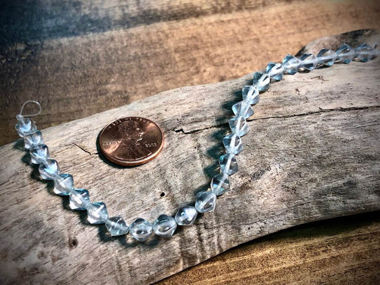 Lucerna Bicone Czech Glass Strand