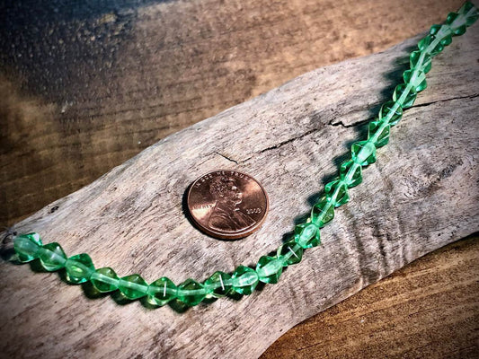 Lucerna Bicone Czech Glass Strand