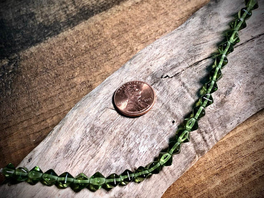 Lucerna Bicone Czech Glass Strand