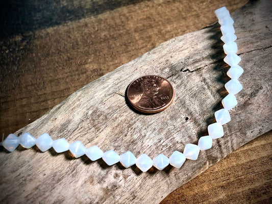 Lucerna Bicone Czech Glass Strand