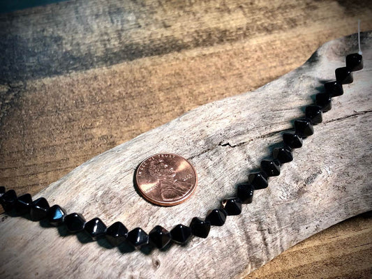 Lucerna Bicone Czech Glass Strand