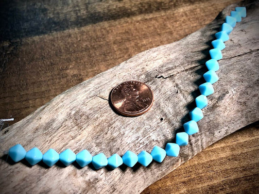 Lucerna Bicone Czech Glass Strand