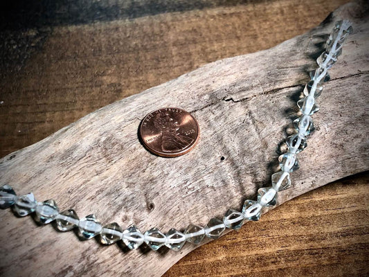 Lucerna Bicone Czech Glass Strand