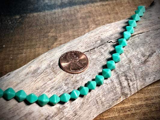 Lucerna Bicone Czech Glass Strand