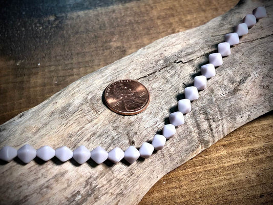 Lucerna Bicone Czech Glass Strand