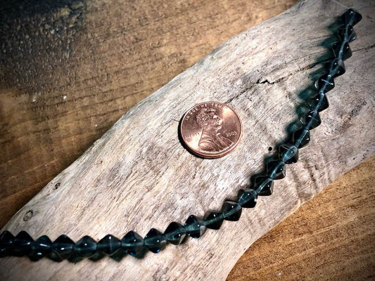 Lucerna Bicone Czech Glass Strand