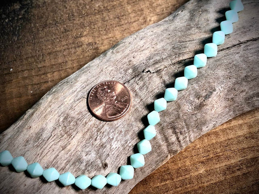 Lucerna Bicone Czech Glass Strand