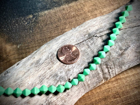 Lucerna Bicone Czech Glass Strand