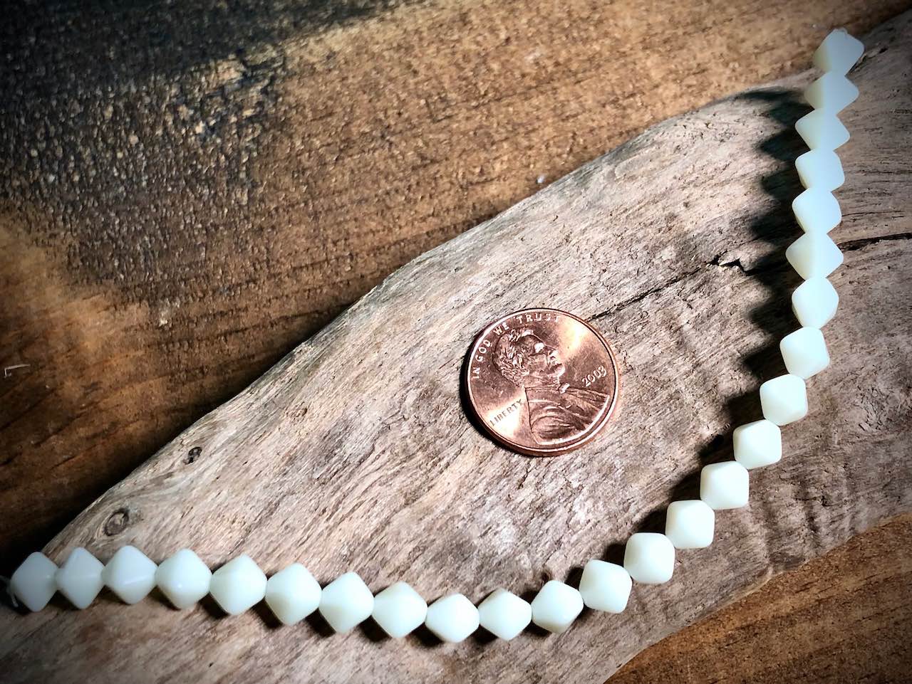 Lucerna Bicone Czech Glass Strand