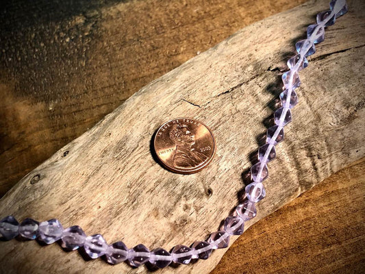 Lucerna Bicone Czech Glass Strand