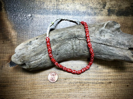 Manik Manik Indonesian Glass Bead Strand