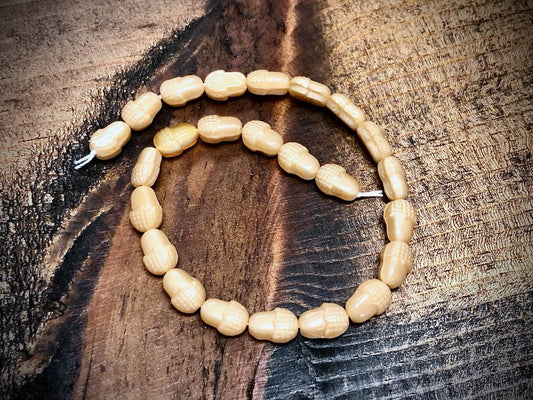 Acorn Czech Glass Strand