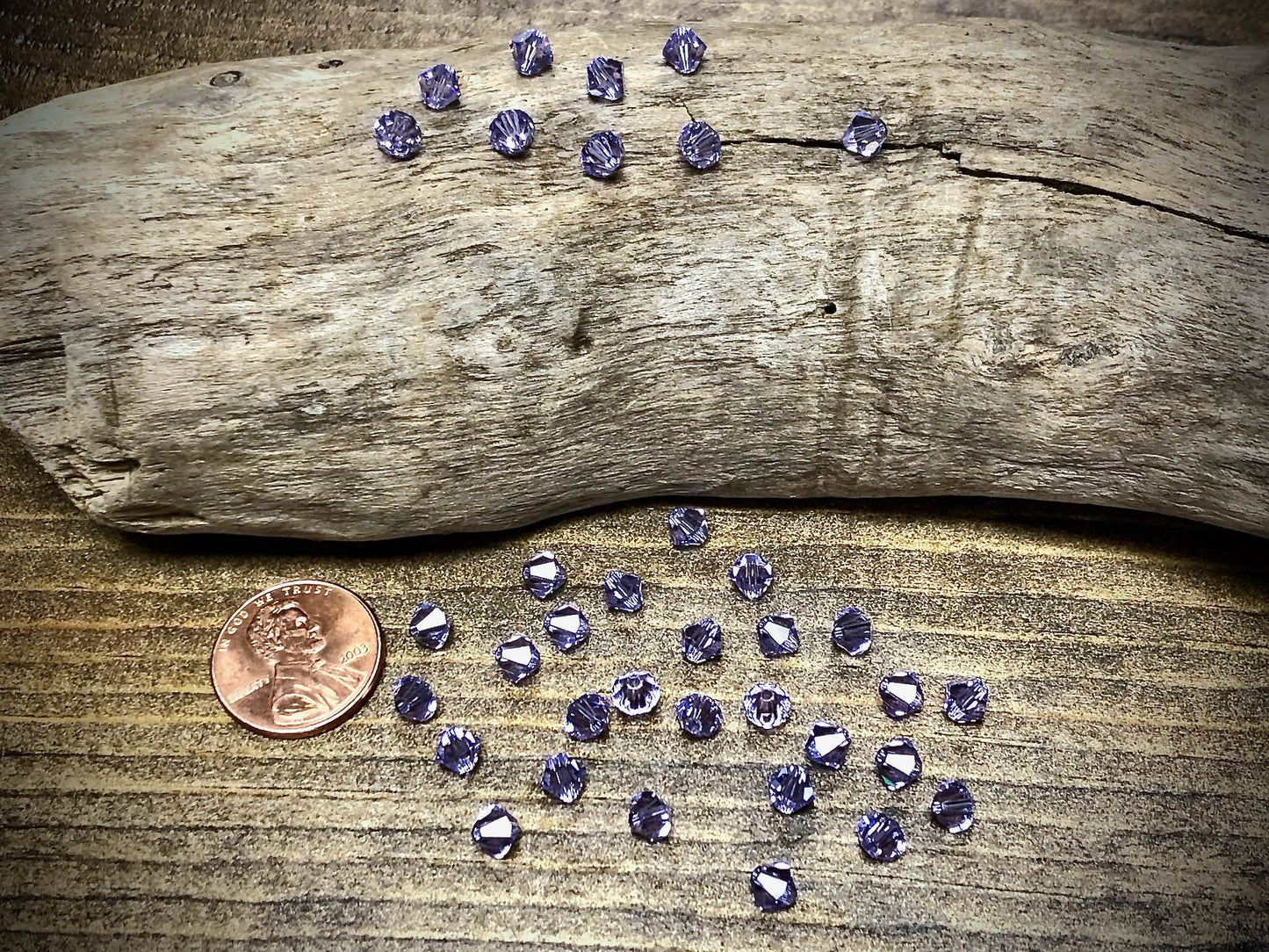 Swarovski 5mm Bicone - Violet - 36 Ct.