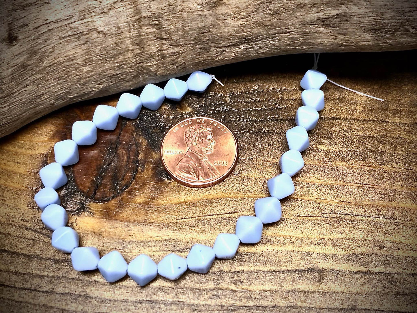 Lucerna Bicone Czech Glass Strand