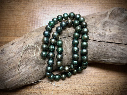 Old-Stock, Vintage Freshwater Pearls - 8mm - 16”