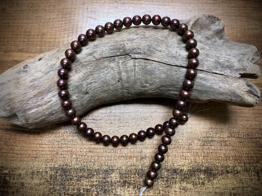 Old-Stock, Vintage Freshwater Pearls - 8mm - 16”