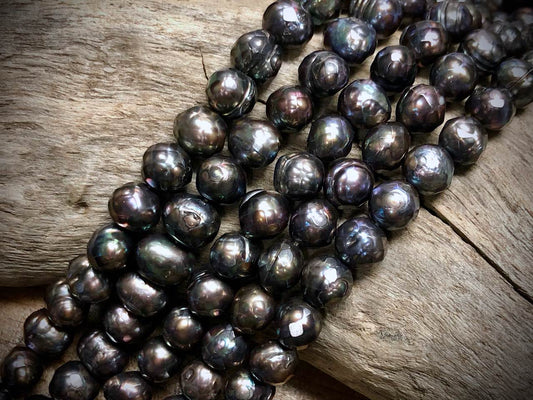 Old-Stock, Vintage Freshwater Pearls - 8mm - 16”