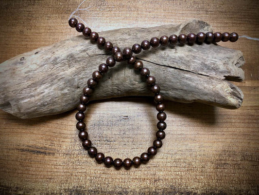 Old-Stock, Vintage Freshwater Pearls - 8mm - 16”