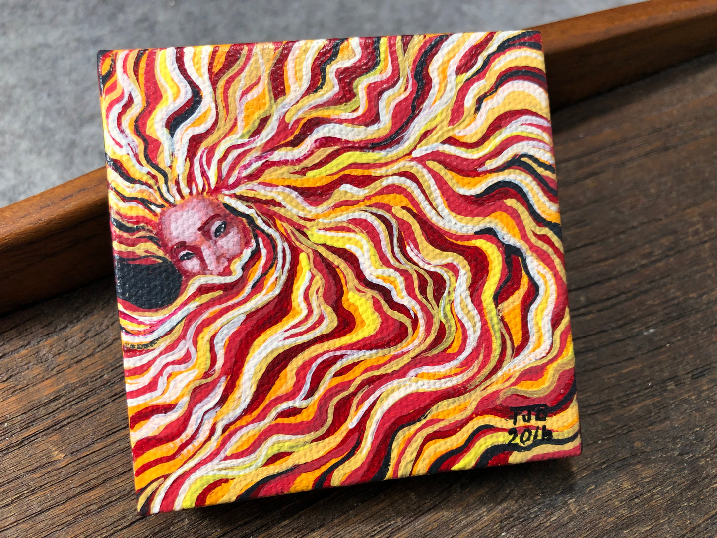 Mermaid Painting by Todd Beisel #6