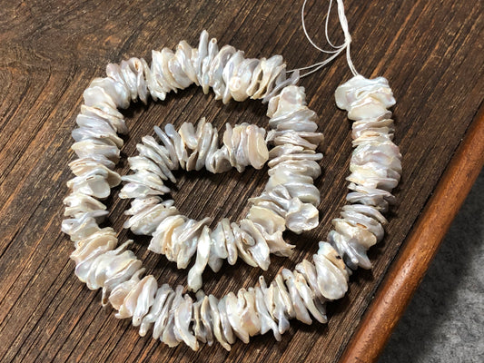 Large Cornflake Pearls