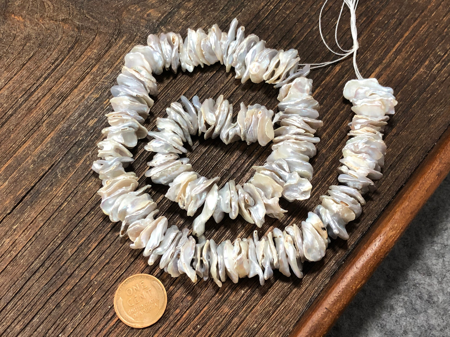 Large Cornflake Pearls