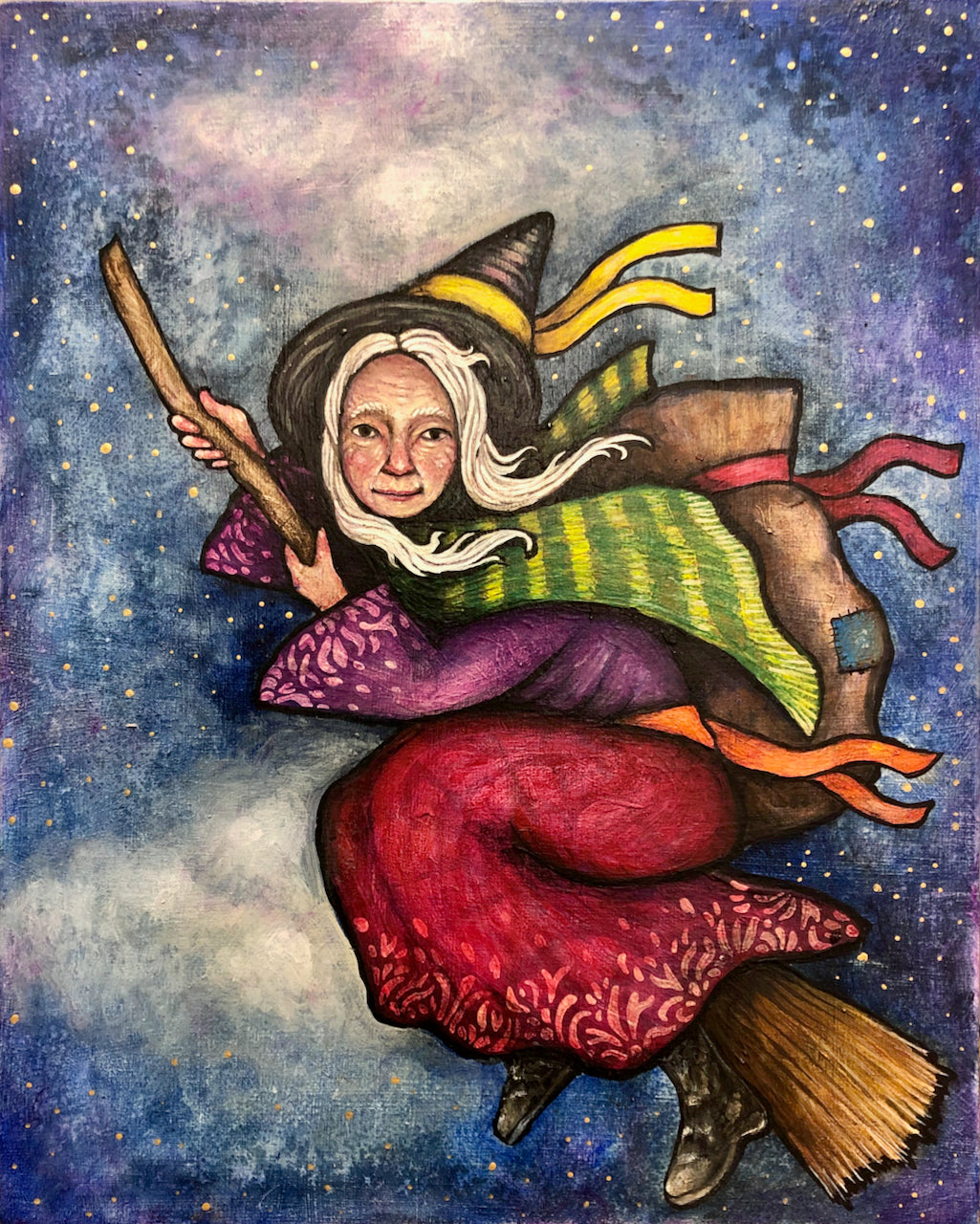 La Befana by Andrew Thornton