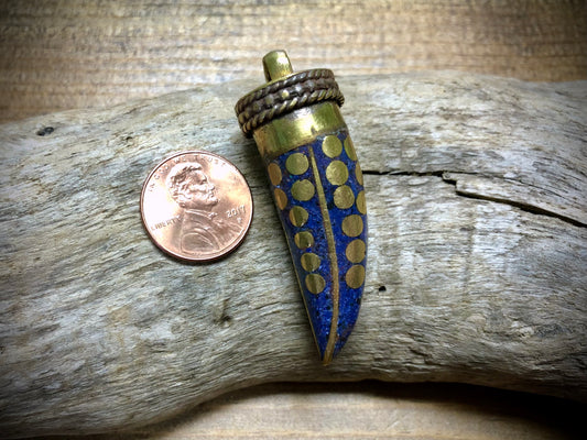 Nepalese Horn Pendant
