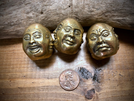 Javanese Four Face Bead