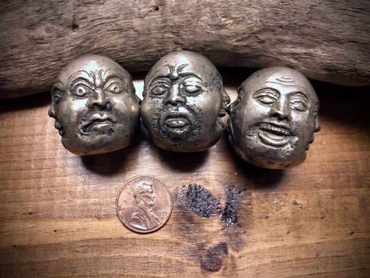 Javanese Four Face Bead