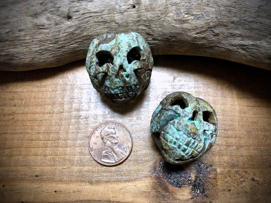 Lou Zeldis Carved Candle Nut