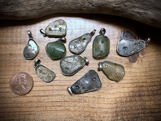 Nepalese Roman Glass Charm