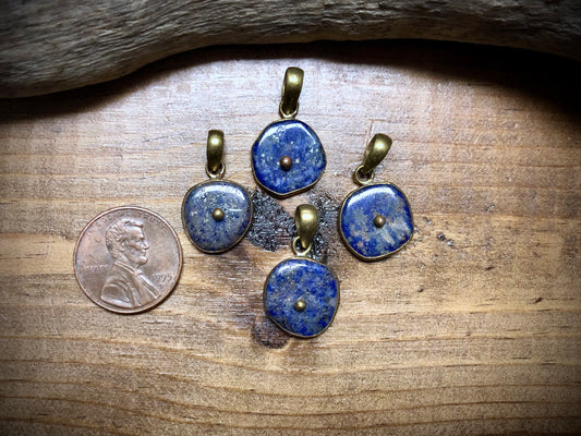Nepalese Lapis Charm
