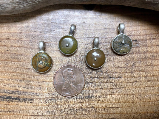 Nepalese Turquoise Charm