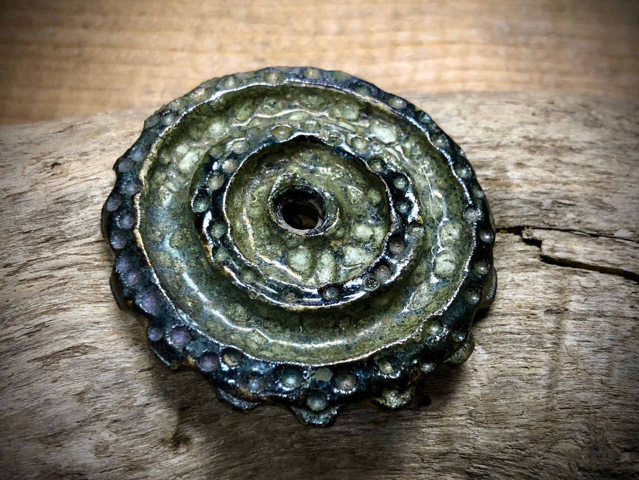 Lisa Peters Russ - Ceramic Bead