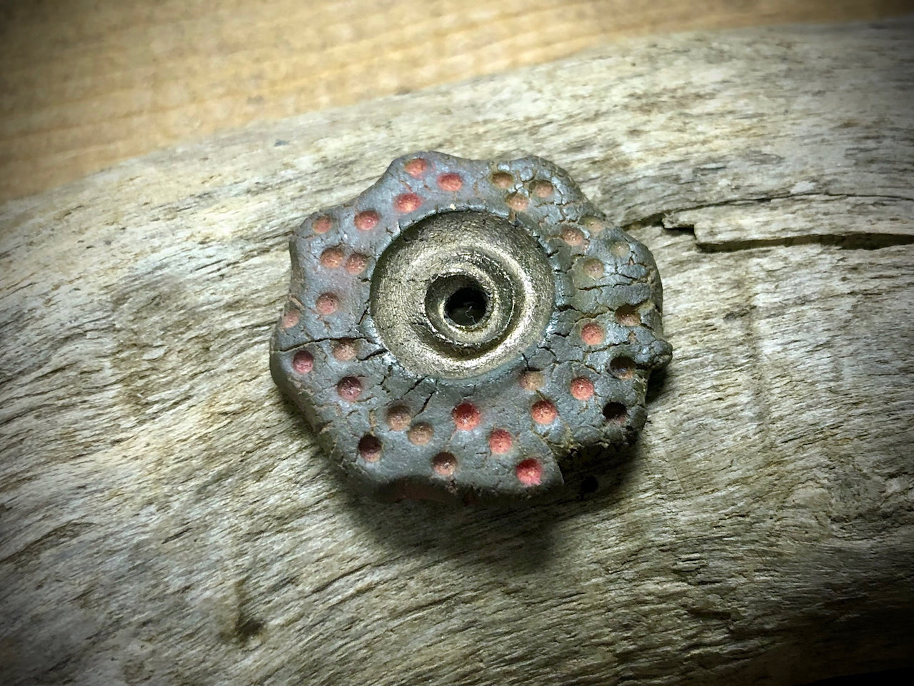 Lisa Peters Russ - Ceramic Bead