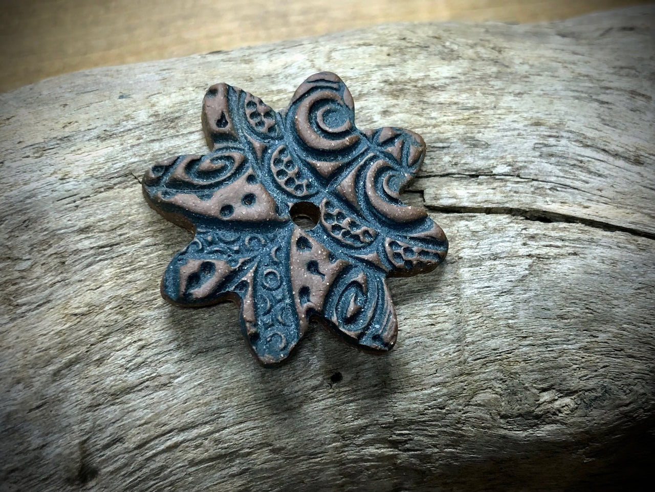 Lisa Peters Russ - Ceramic Bead