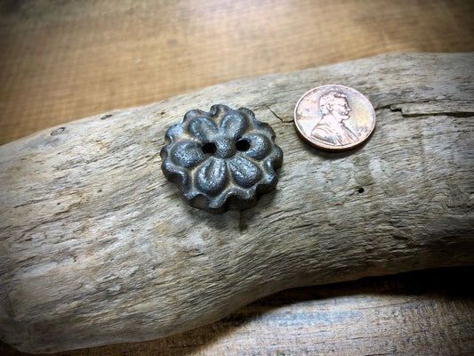 Lisa Peters Russ - Ceramic Button