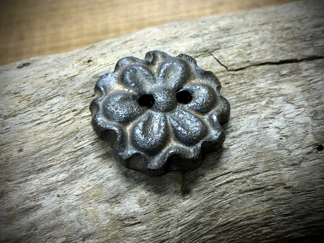 Lisa Peters Russ - Ceramic Button