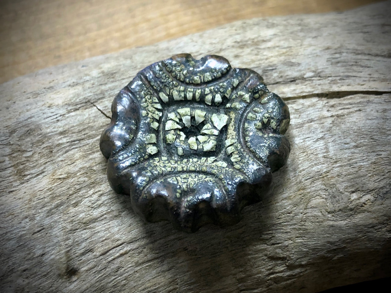 Lisa Peters Russ - Ceramic Cabochon