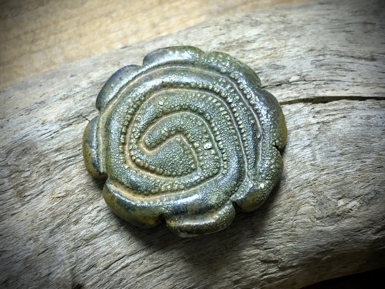 Lisa Peters Russ - Ceramic Cabochon