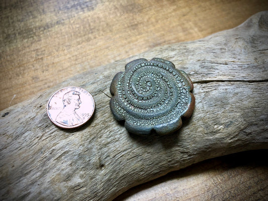 Lisa Peters Russ - Ceramic Cabochon