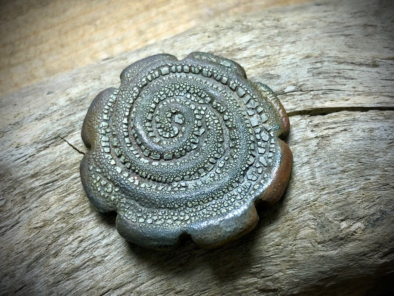 Lisa Peters Russ - Ceramic Cabochon