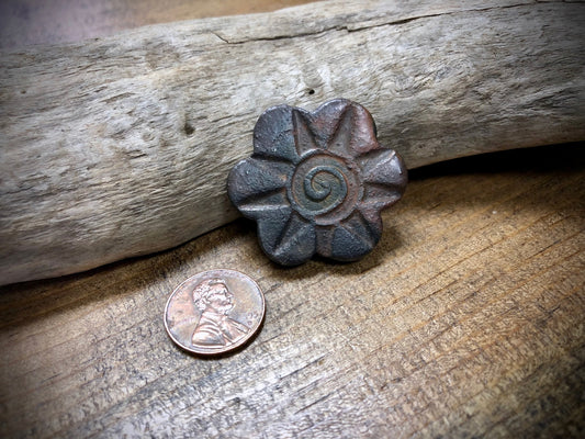 Lisa Peters Russ - Ceramic Cabochon