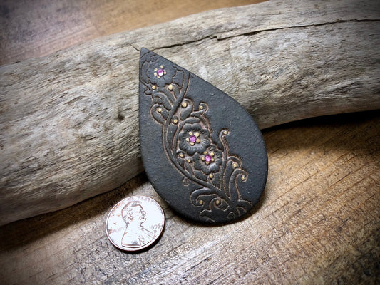 Lisa Peters Russ - Ceramic Cabochon