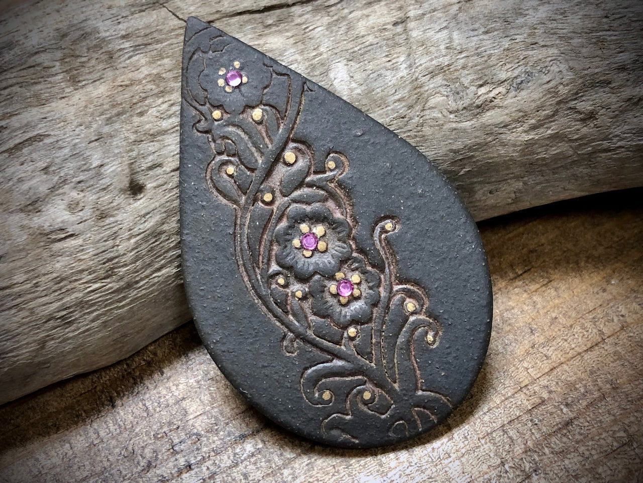 Lisa Peters Russ - Ceramic Cabochon