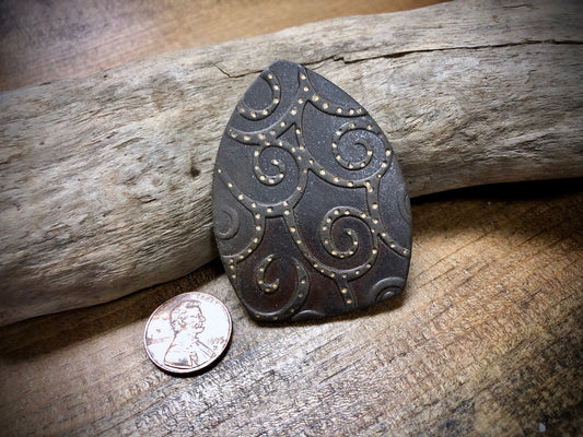 Lisa Peters Russ - Ceramic Cabochon