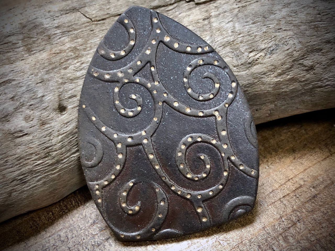 Lisa Peters Russ - Ceramic Cabochon