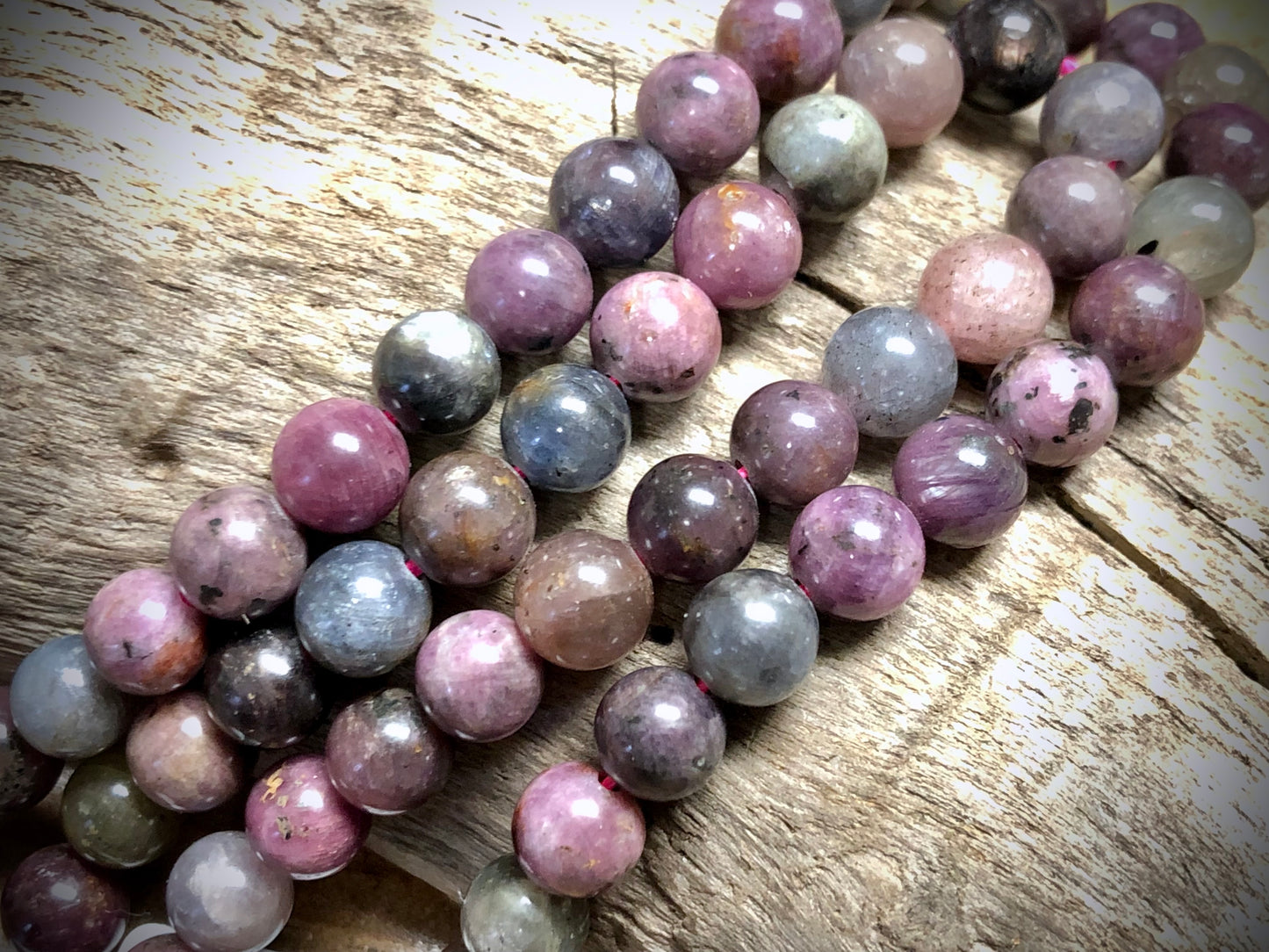 Ruby & Sapphire Rounds - 6mm - 15.5"