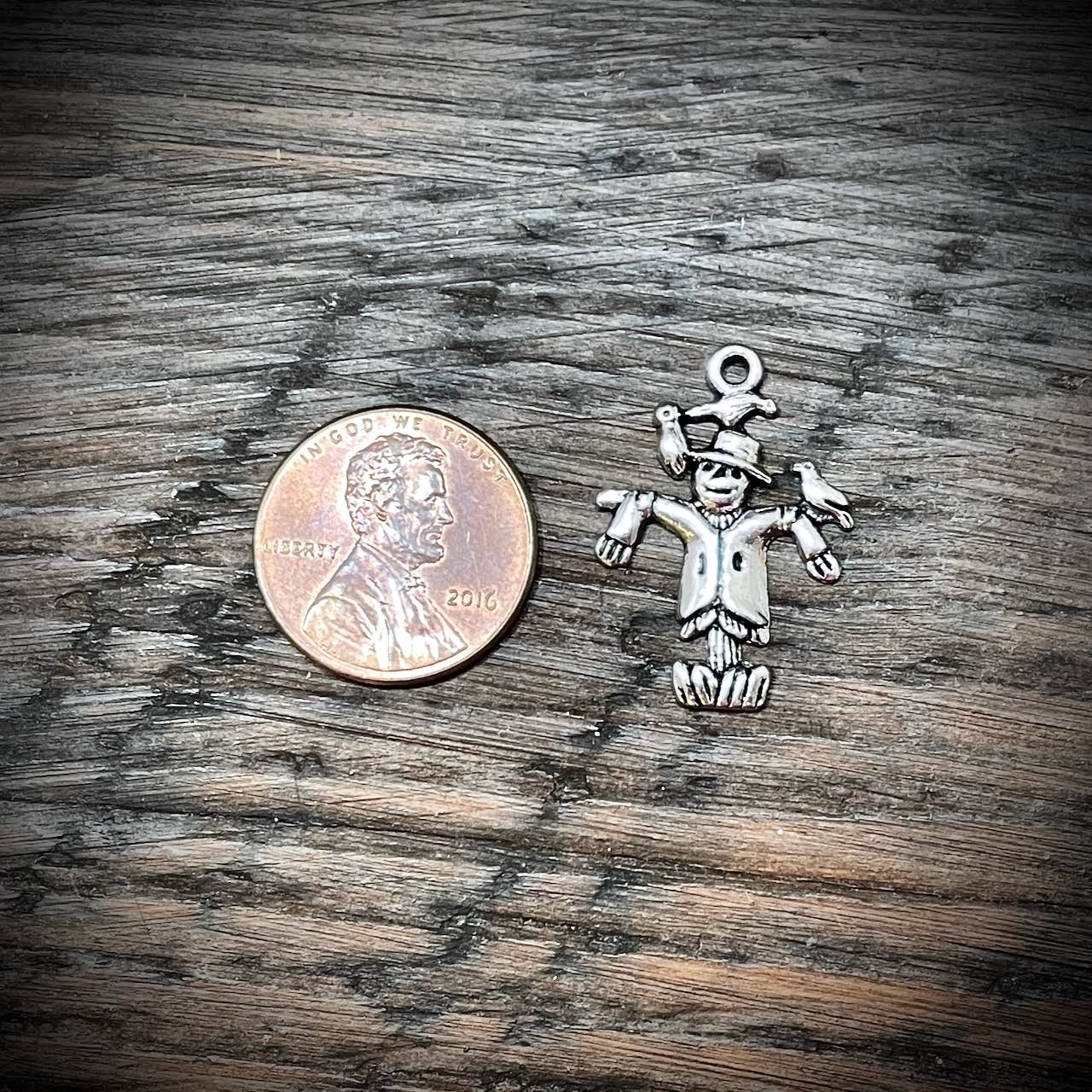 Halloween Charms - Scarecrow