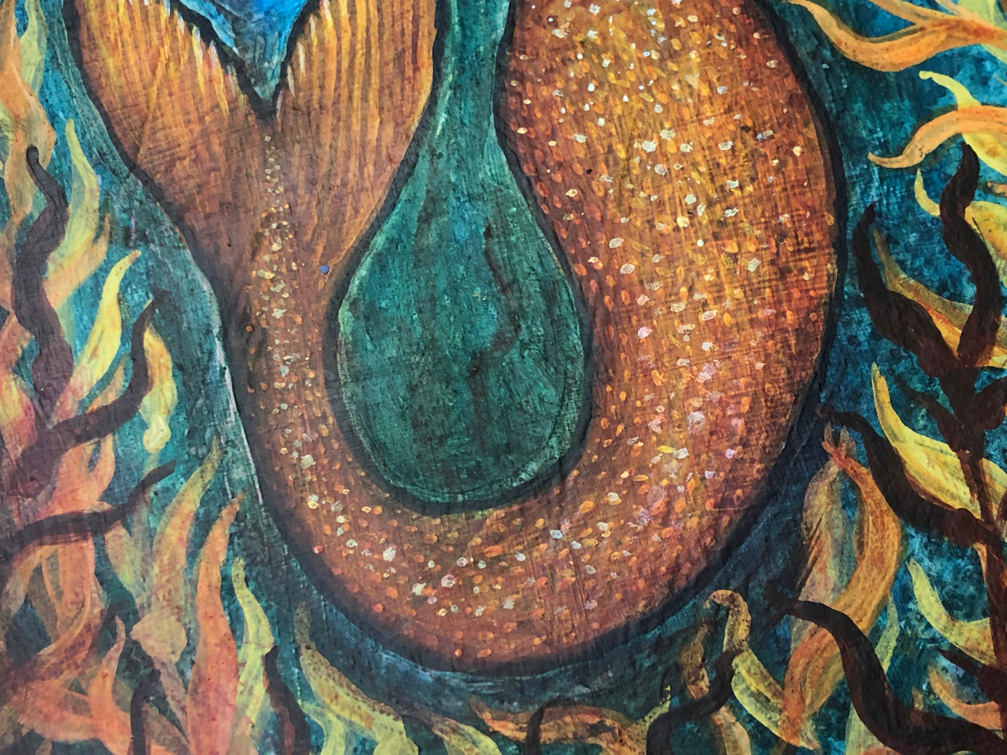 Ablaze by Andrew Thornton